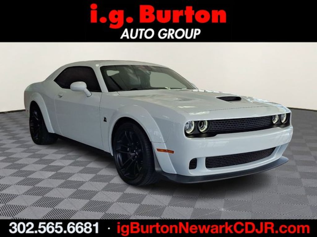 Used 2023 Dodge Challenger R/T Scat Pack Widebody Coupe