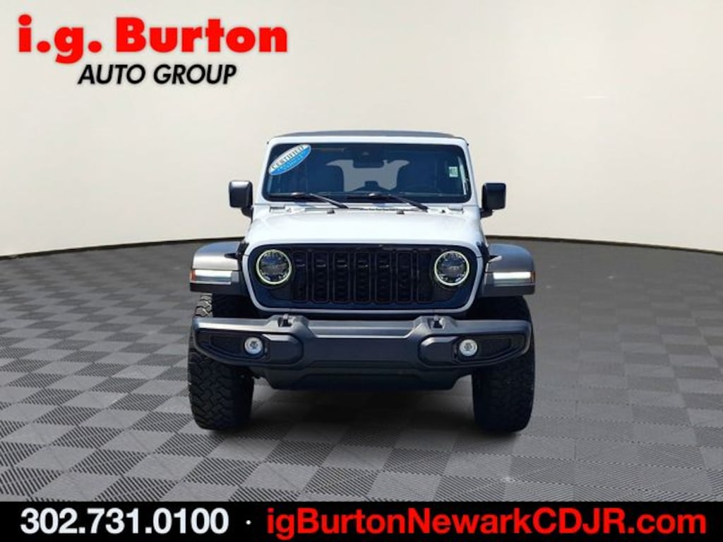 Certified 2025 Jeep Wrangler Willys SUV