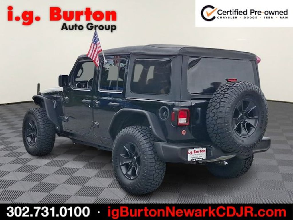 Used 2022 Jeep Wrangler Unlimited Sport S SUV