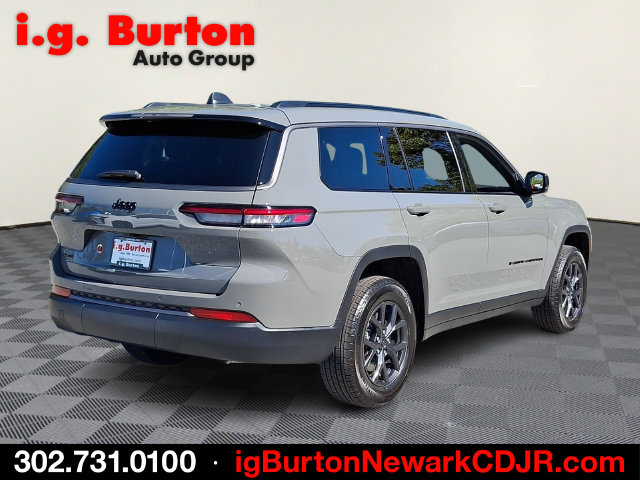 New 2027 Jeep Grand Cherokee L 3 Row LAREDO 4X4 Sport Utility