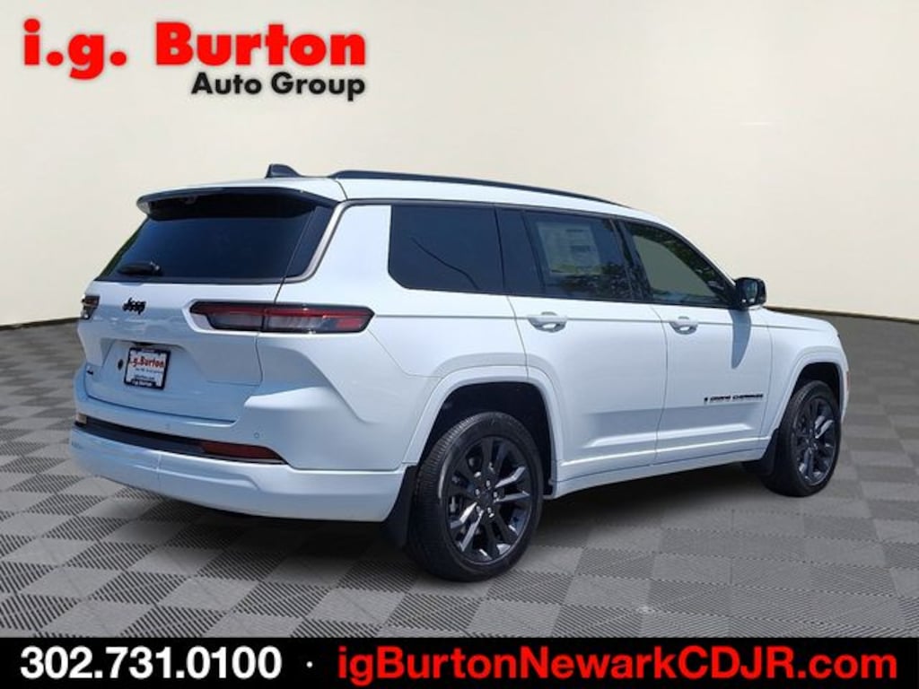 New 2026 Jeep Grand Cherokee L LIMITED RESERVE 4X4 Sport Utility