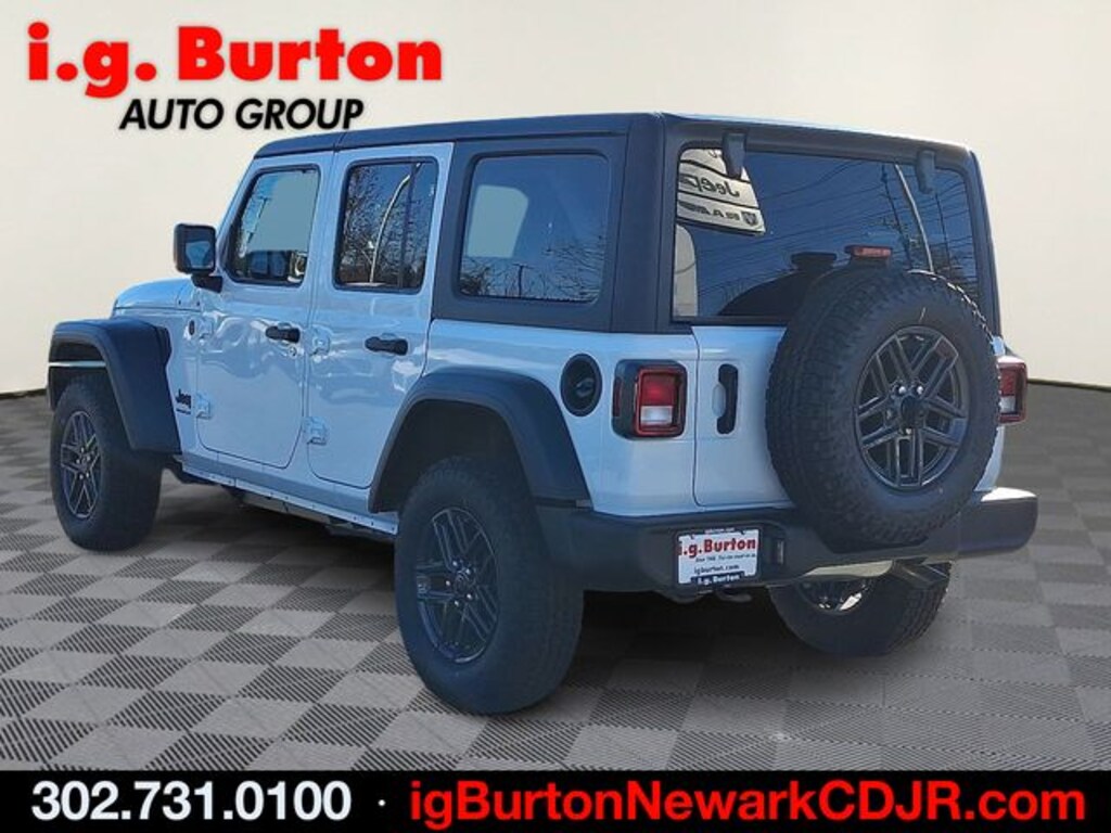 New 2026 Jeep Wrangler 4-DOOR SPORT S Sport Utility