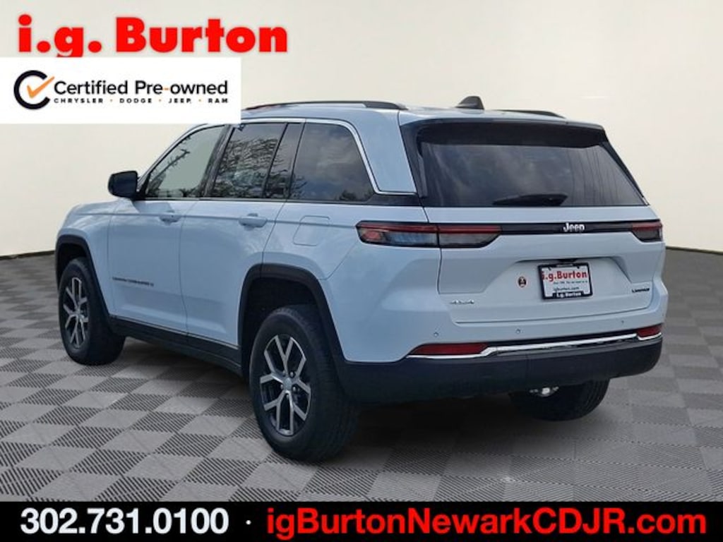 Certified 2023 Jeep Grand Cherokee Limited SUV