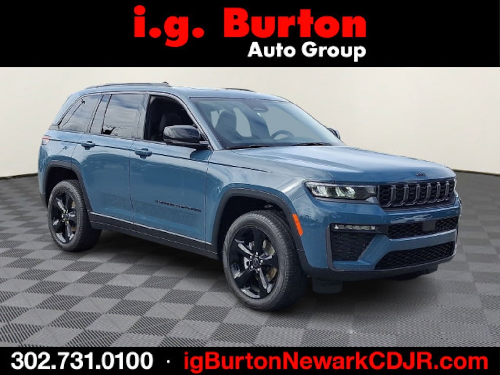 New 2027 Jeep Grand Cherokee LIMITED 4X4 Sport Utility
