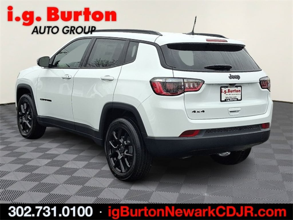 New 2026 Jeep Compass LATITUDE ALTITUDE 4X4 Sport Utility