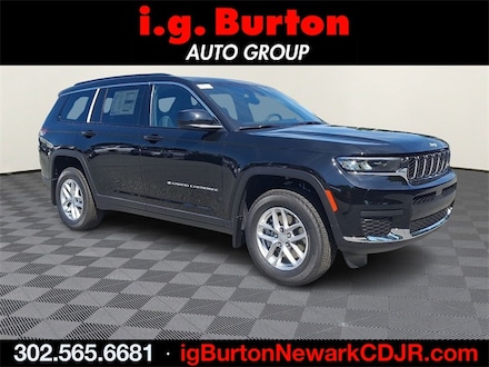 2025 Jeep Grand Cherokee L LAREDO X 4X4 Sport Utility