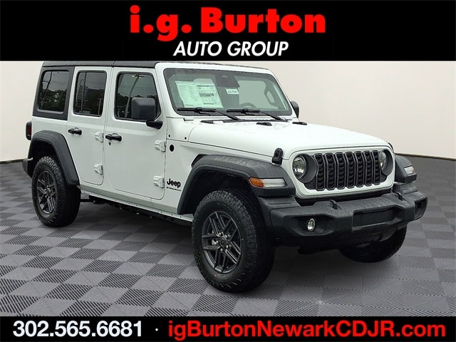 2026 Jeep Wrangler 4-Door Sport S's photo