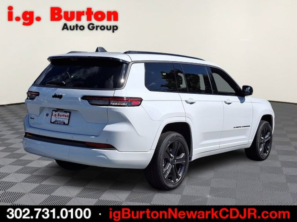 New 2027 Jeep Grand Cherokee L Limited Reserve Sport Utility