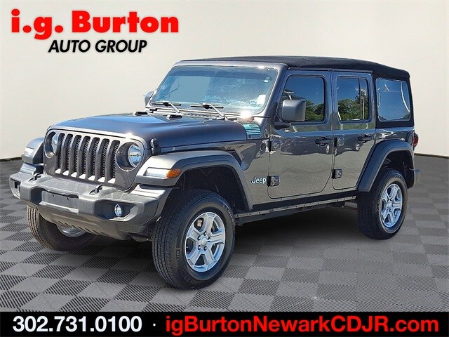 2021 Jeep Wrangler Unlimited Sport S photo 3