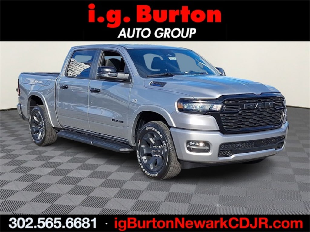 New 2026 Ram 1500 BIG HORN CREW CAB 4X4 5'7 BOX Pickup