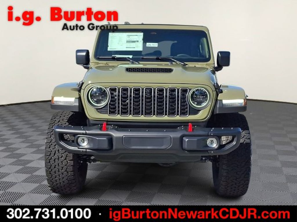 New 2026 Jeep Wrangler 4-DOOR RUBICON X Sport Utility