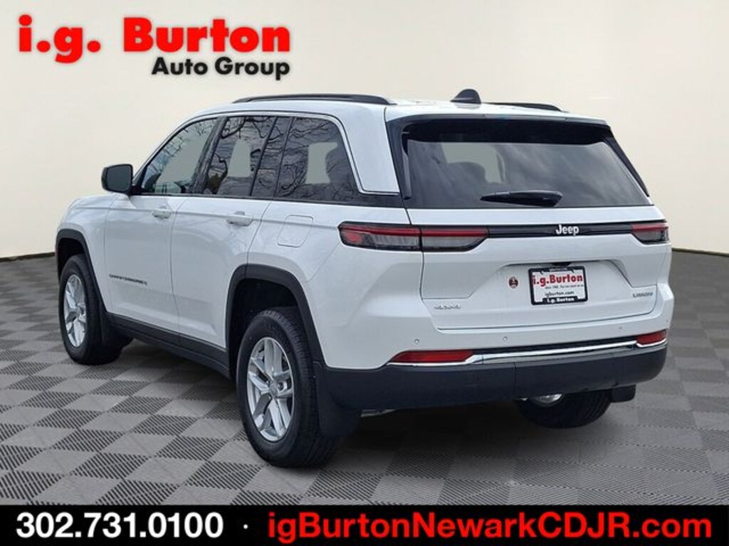 New 2026 Jeep Grand Cherokee LAREDO X 4X4 Sport Utility