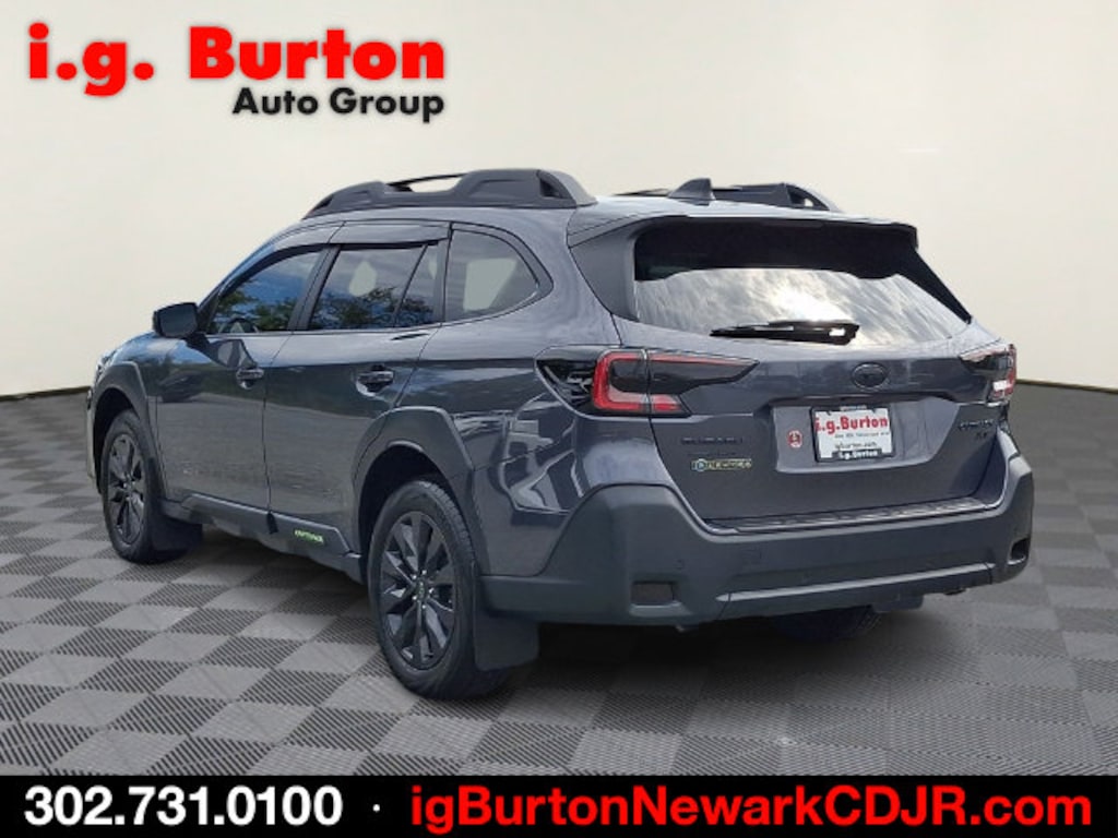 Used 2025 Subaru Outback Onyx Edition XT SUV