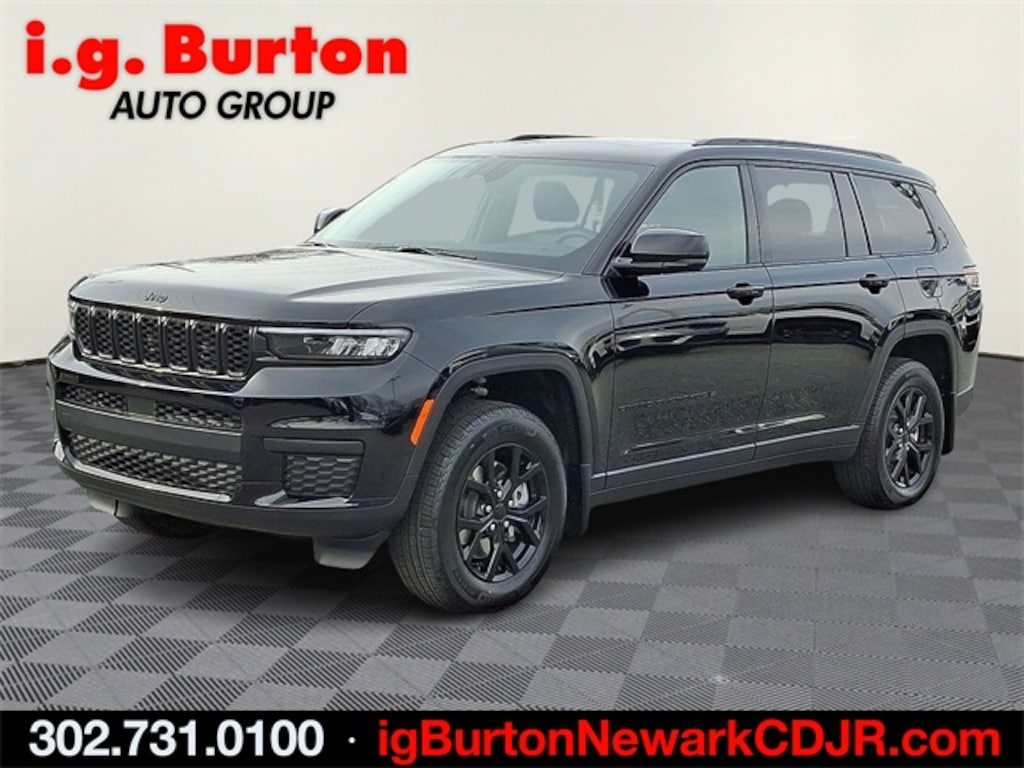 New 2025 Jeep Grand Cherokee L ALTITUDE X 4X4 Sport Utility
