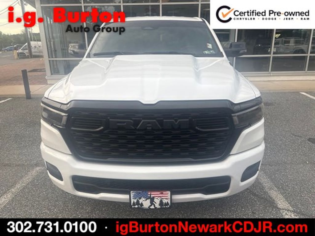Used 2025 Ram 1500 Big Horn/Lone Star Truck
