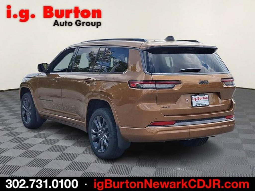 New 2026 Jeep Grand Cherokee L LIMITED RESERVE 4X4 Sport Utility