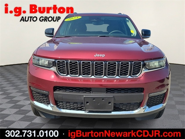 Used 2023 Jeep Grand Cherokee L Limited with VIN 1C4RJKBG9P8731354 for sale in Newark, DE