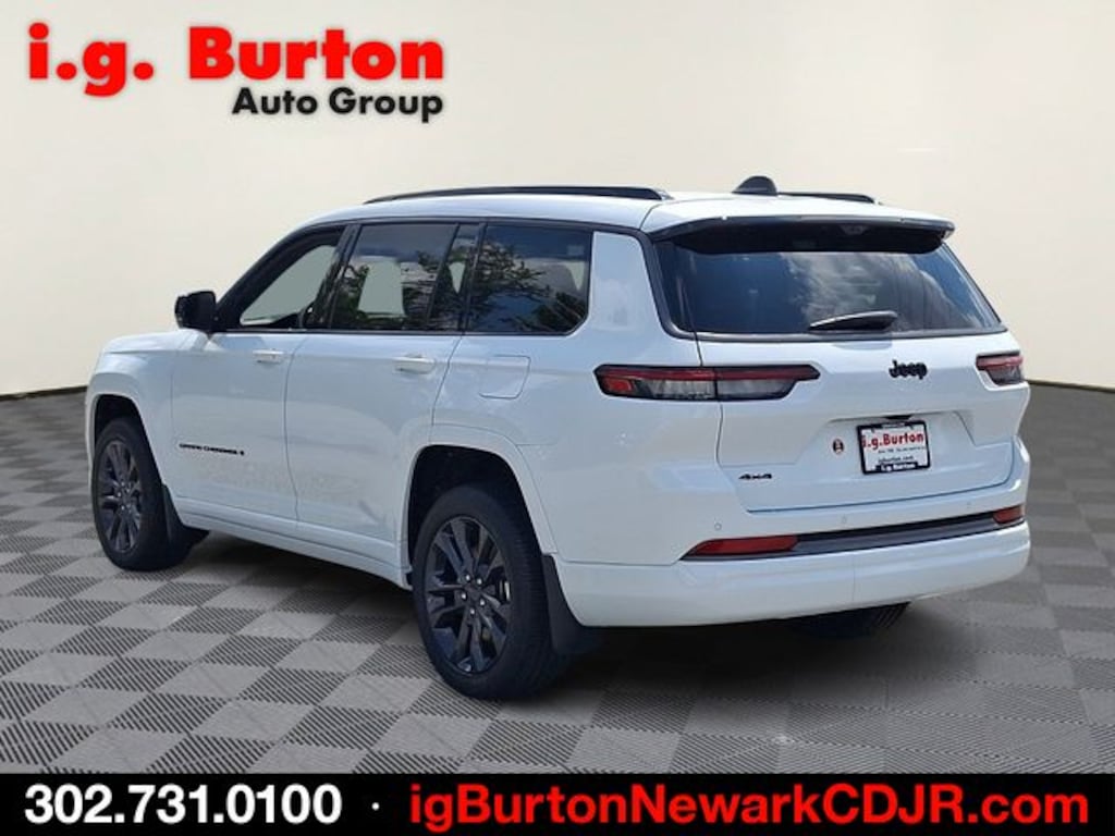 New 2026 Jeep Grand Cherokee L LIMITED RESERVE 4X4 Sport Utility