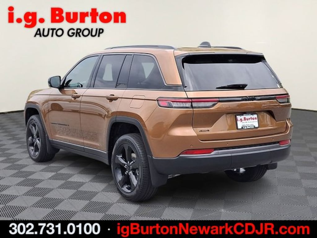 New 2026 Jeep Grand Cherokee LIMITED 4X4 Sport Utility
