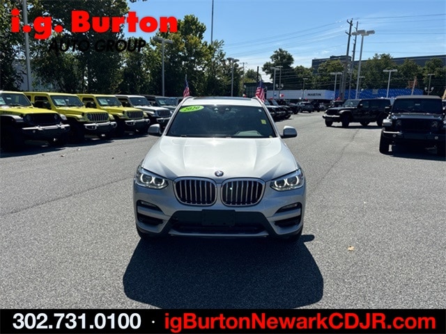 Used 2020 BMW X3 30i with VIN 5UXTY5C03L9B82518 for sale in Newark, DE