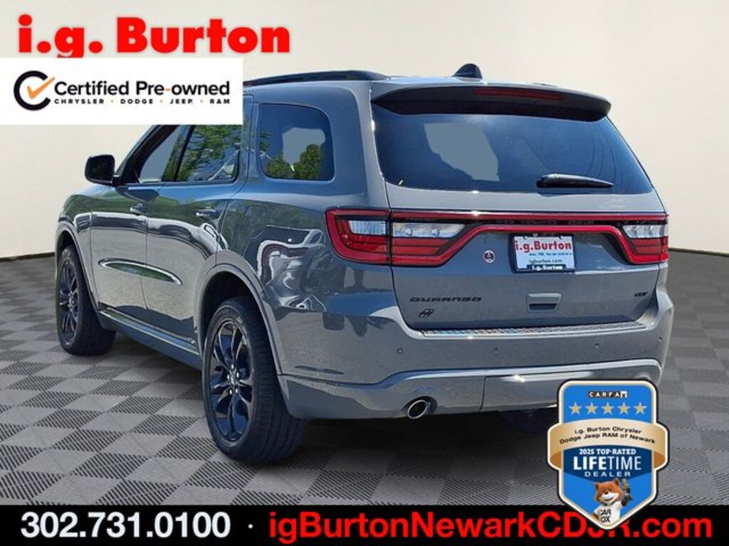 Certified 2025 Dodge Durango GT Plus SUV