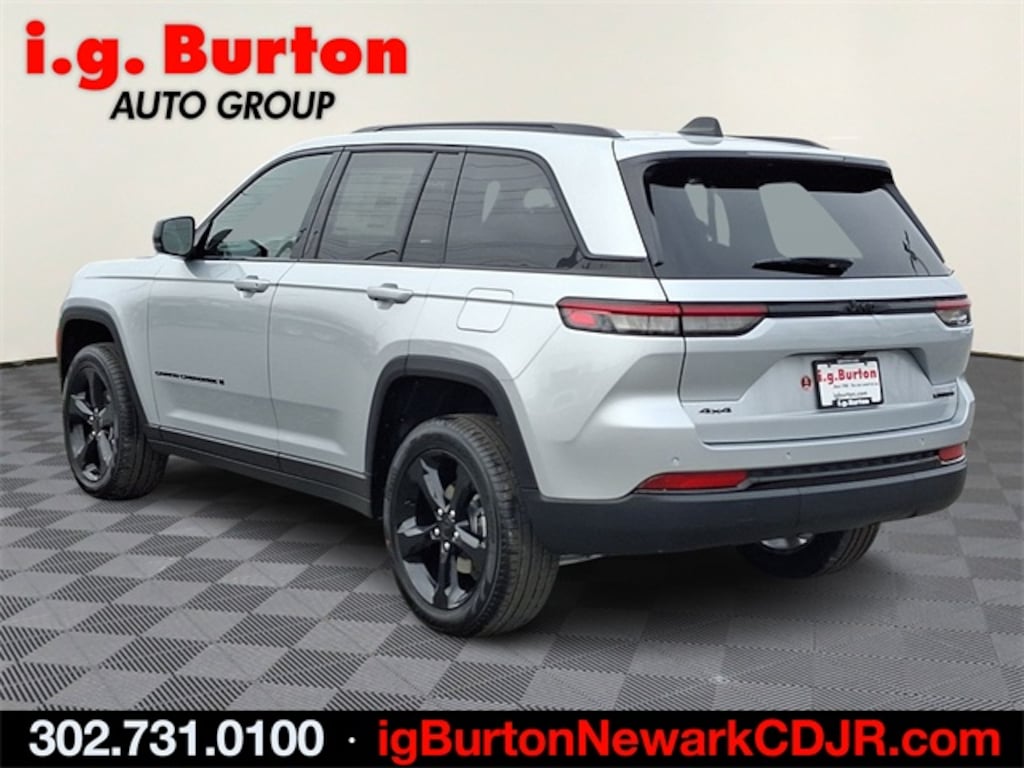 New 2025 Jeep Grand Cherokee LIMITED 4X4 Sport Utility