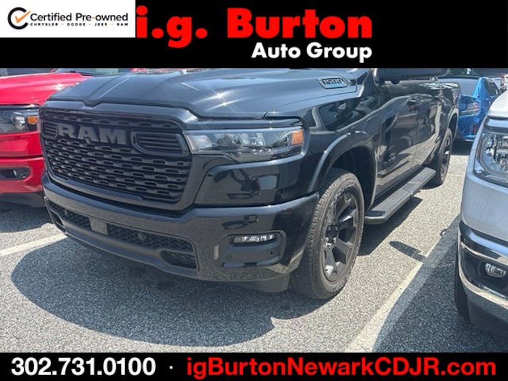 Used 2025 Ram 1500 Big Horn/Lone Star Truck