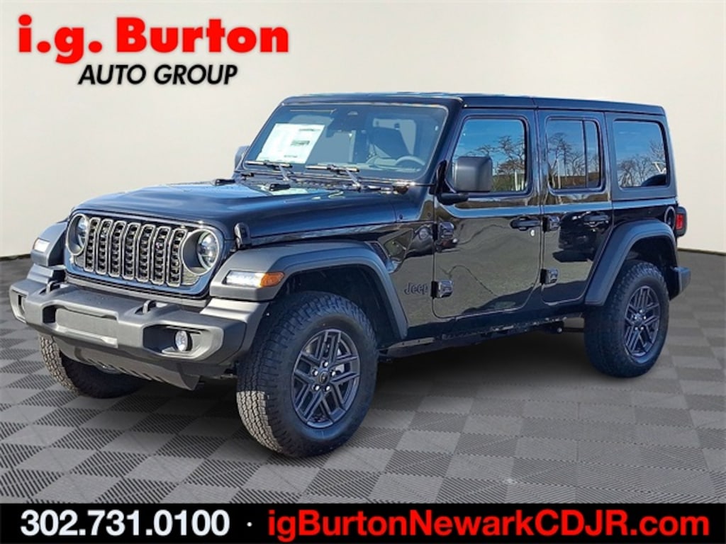 New 2026 Jeep Wrangler 4-DOOR SPORT S Sport Utility