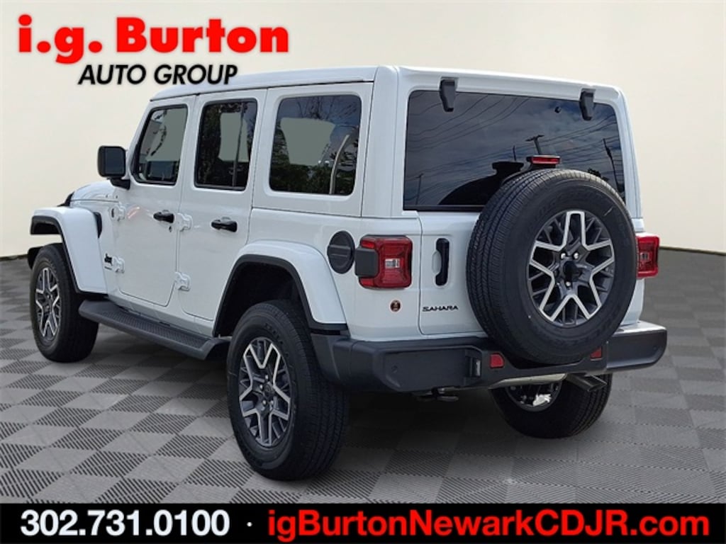 New 2026 Jeep Wrangler 4-DOOR SAHARA Sport Utility