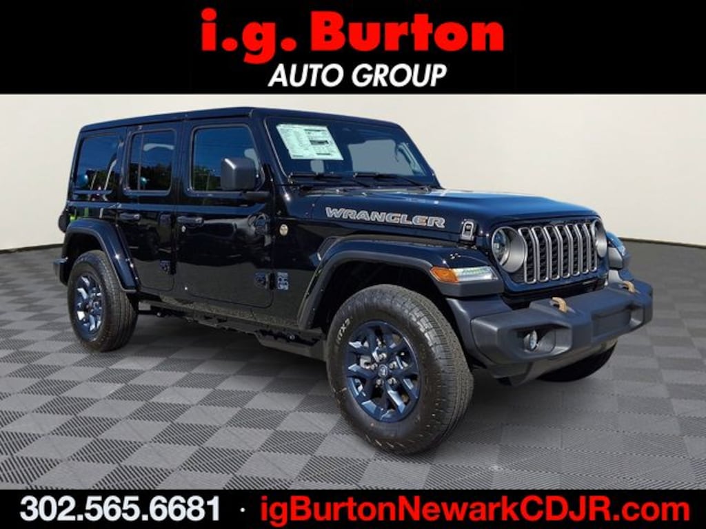 New 2026 Jeep Wrangler 4-DOOR 85TH ANNIVERSARY EDITION Sport Utility