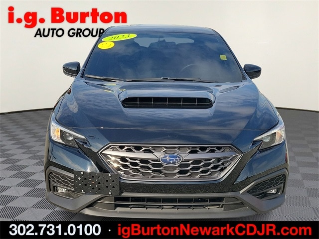 Used 2023 Subaru WRX Premium with VIN JF1VBAF60P9804439 for sale in Newark, DE