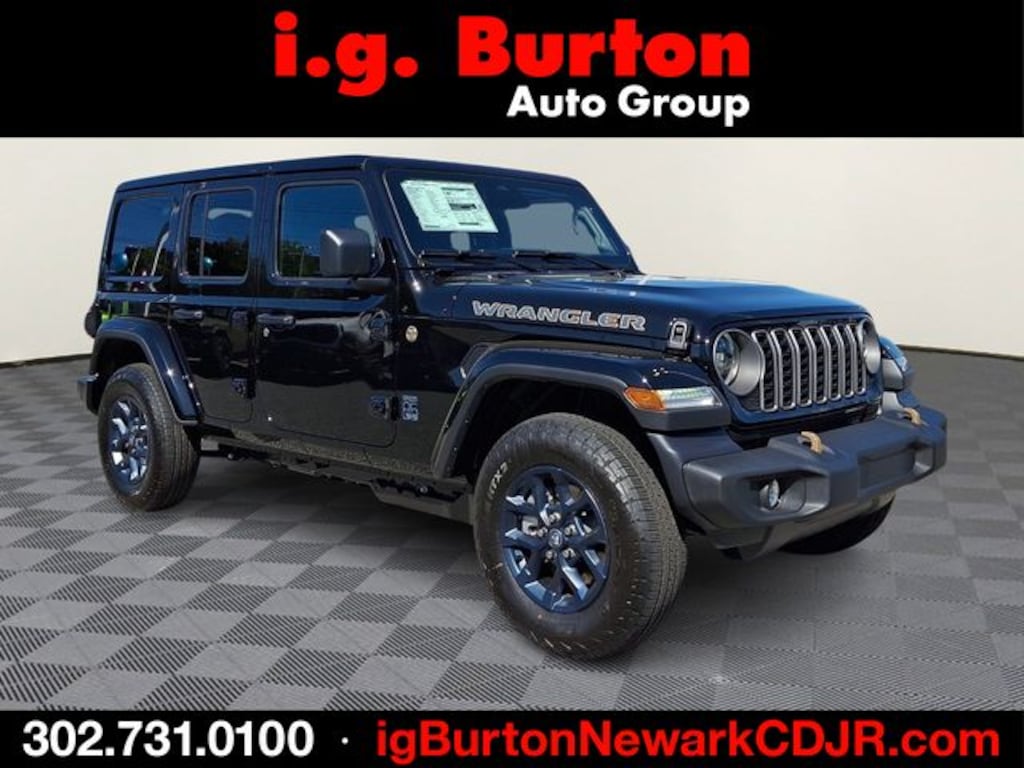New 2026 Jeep Wrangler 4-DOOR 85TH ANNIVERSARY EDITION Sport Utility