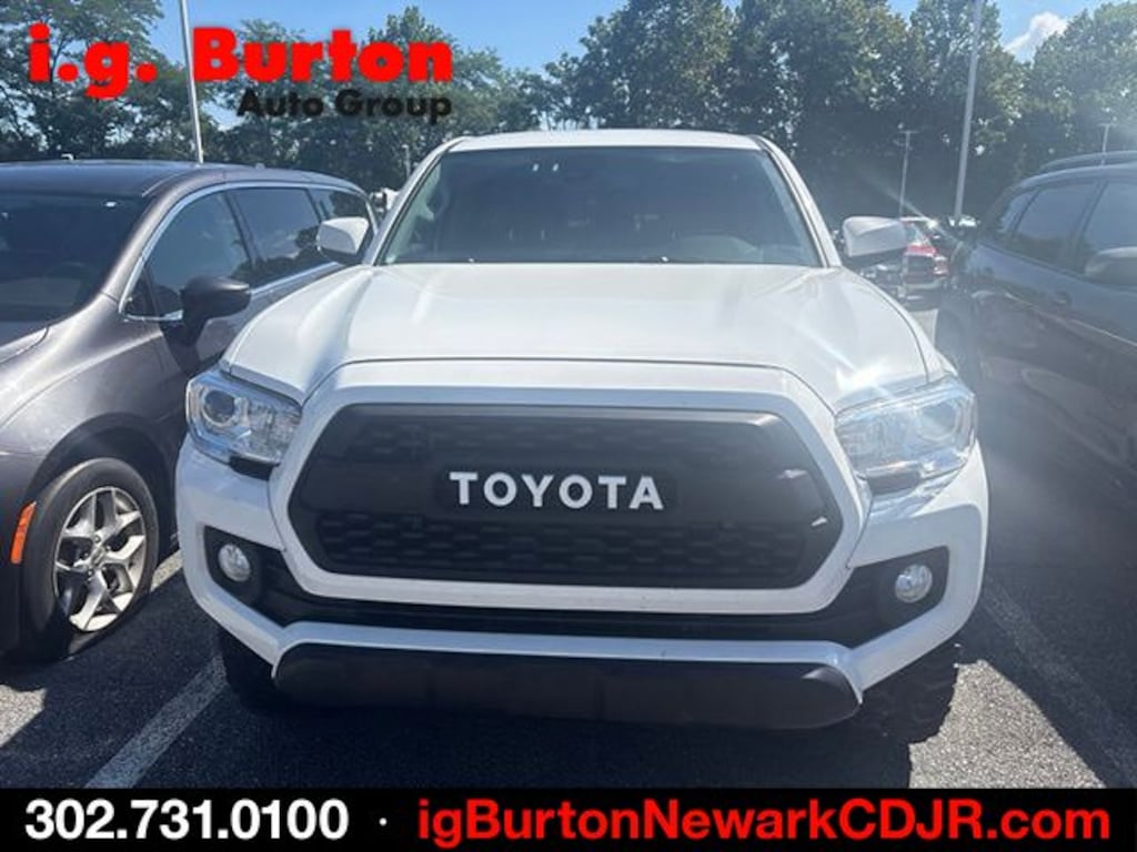 Used 2023 Toyota Tacoma SR5 Truck