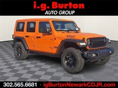 2025 Jeep Wrangler 4-DOOR WILLYS Sport Utility