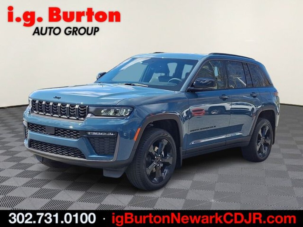 New 2026 Jeep Grand Cherokee LIMITED 4X4 Sport Utility