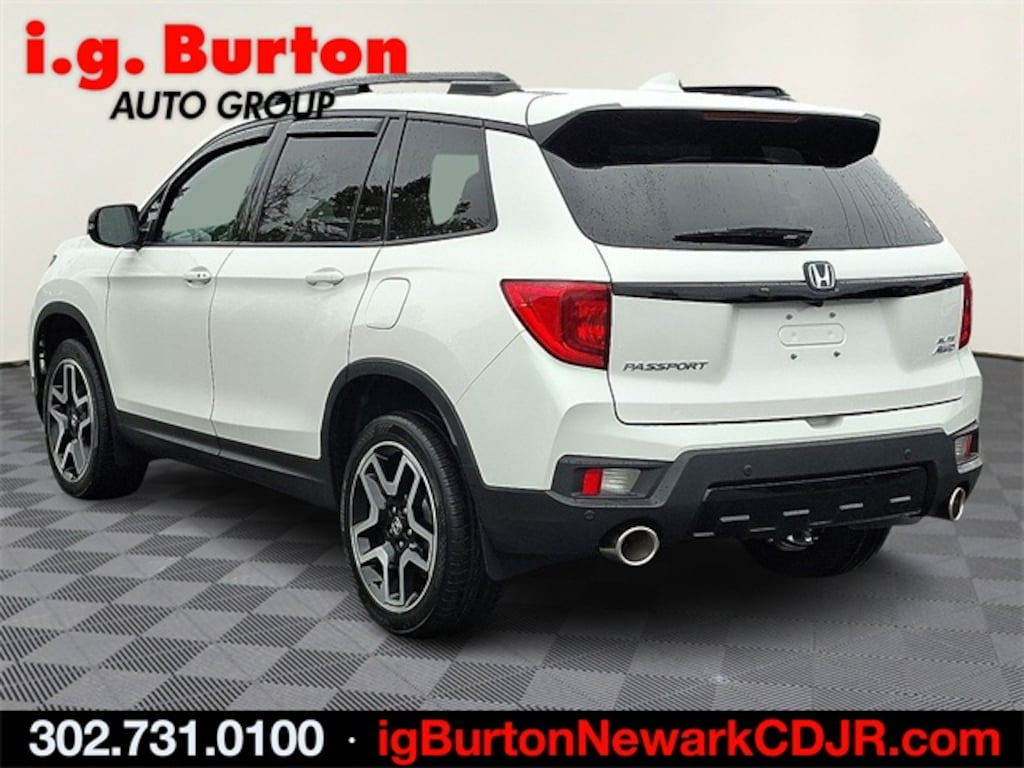 Used 2023 Honda Passport Elite SUV