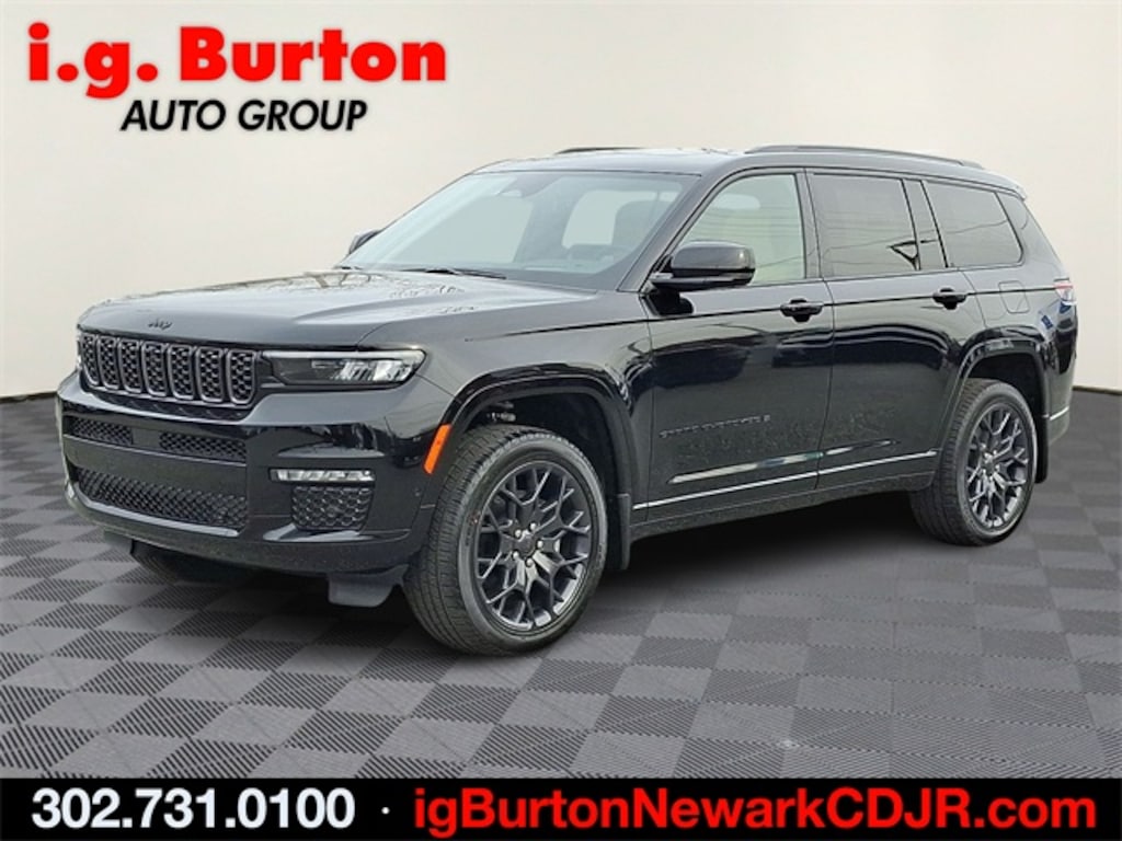 New 2025 Jeep Grand Cherokee L SUMMIT 4X4 Sport Utility