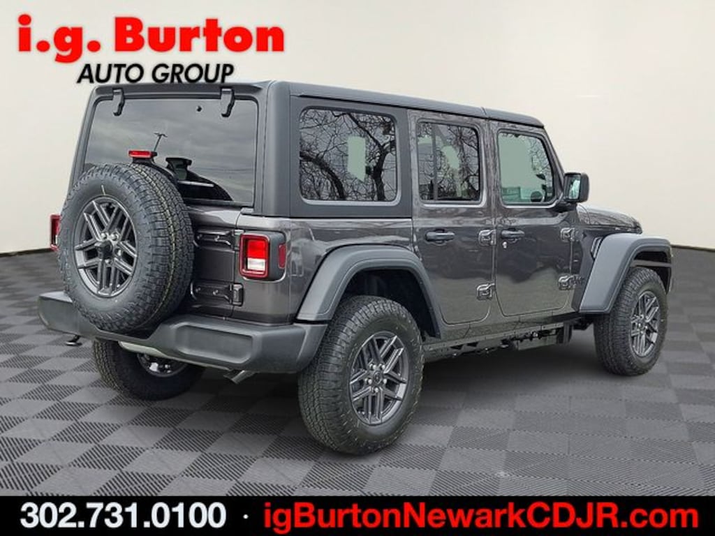 New 2026 Jeep Wrangler 4-DOOR SPORT S Sport Utility