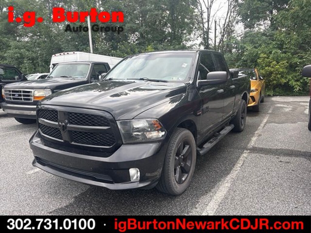 Used 2015 Ram 1500 Express Truck