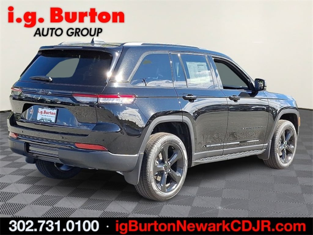 New 2025 Jeep Grand Cherokee LIMITED 4X4 Sport Utility