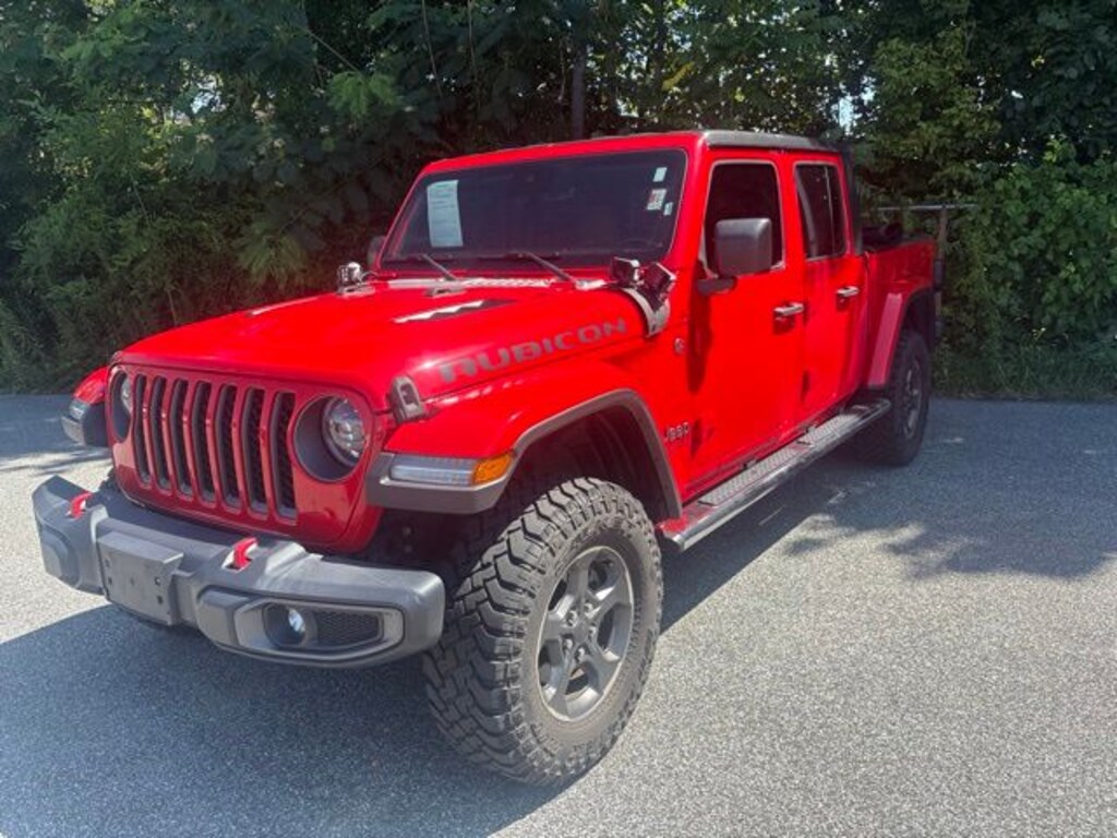 Used 2020 Jeep Gladiator Rubicon Truck
