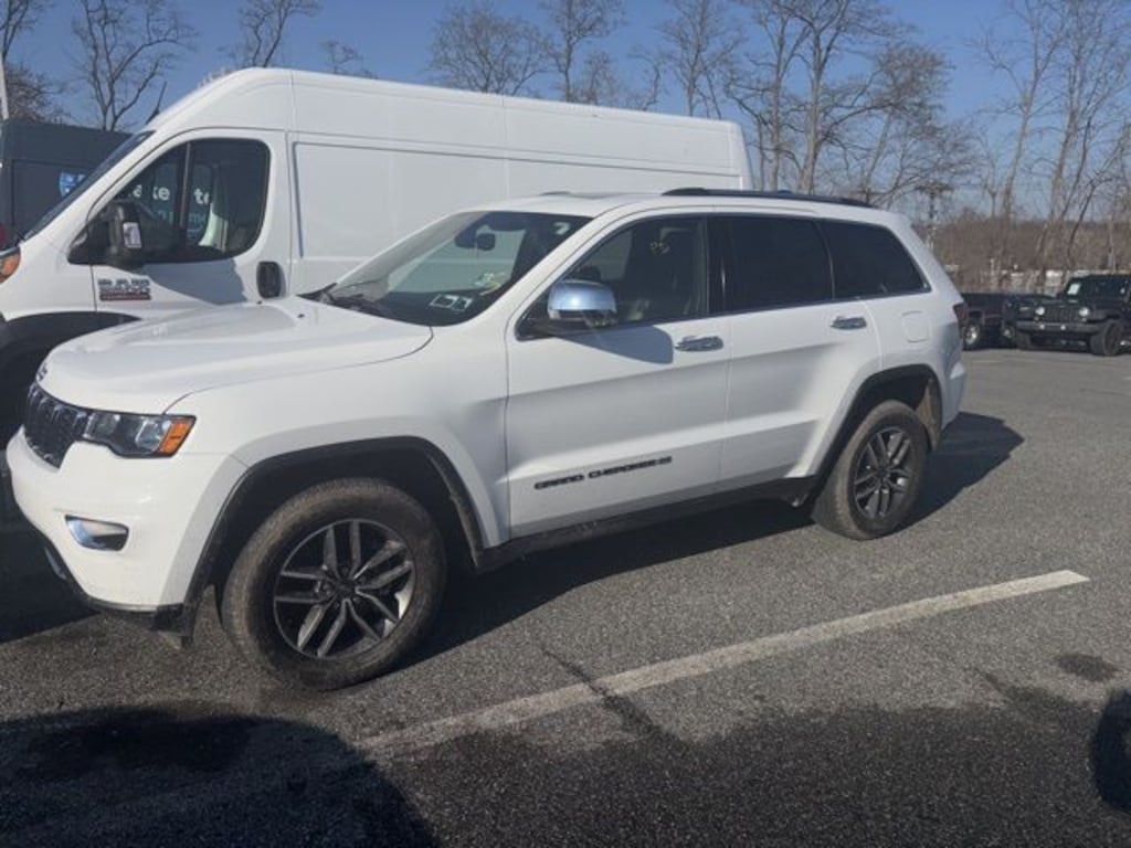 Used 2022 Jeep Grand Cherokee WK Limited SUV