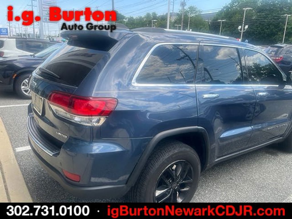 Used 2020 Jeep Grand Cherokee Limited SUV