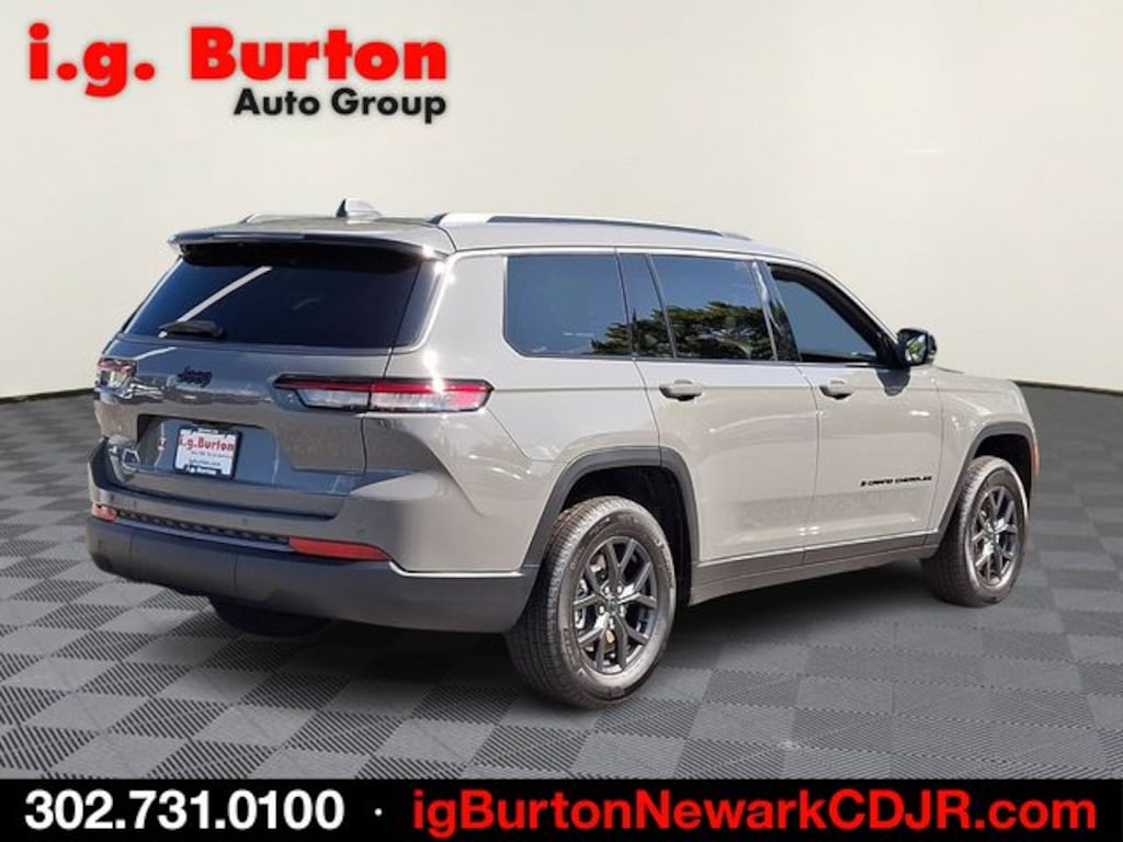 New 2027 Jeep Grand Cherokee L Laredo Altitude Sport Utility