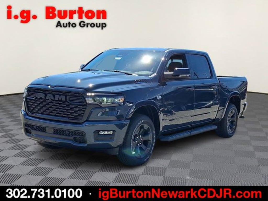 New 2026 Ram 1500 BIG HORN CREW CAB 4X4 5'7 BOX Pickup