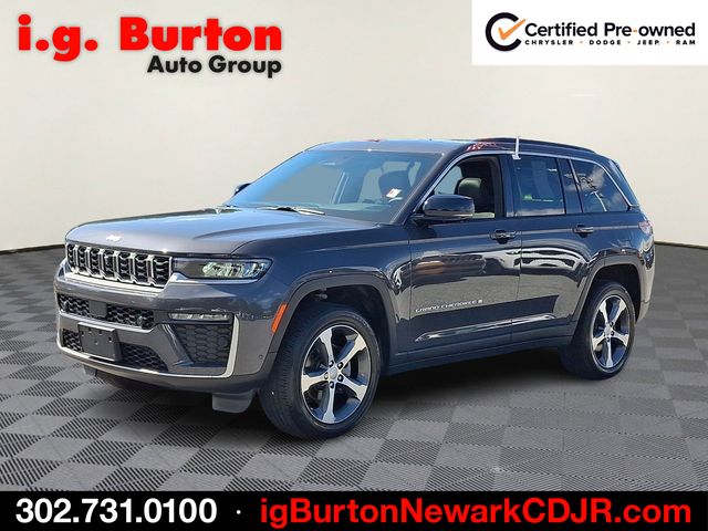 Used 2026 Jeep Grand Cherokee Limited SUV