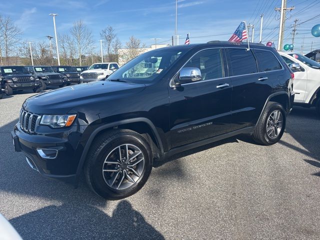2019 Jeep Grand Cherokee Limited