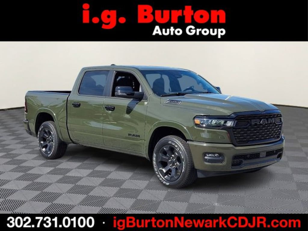 New 2026 Ram 1500 BIG HORN CREW CAB 4X4 5'7 BOX Pickup