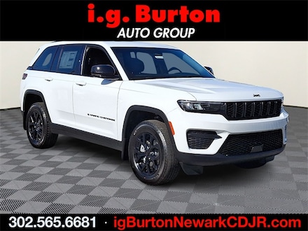 2025 Jeep Grand Cherokee ALTITUDE X 4X4 Sport Utility