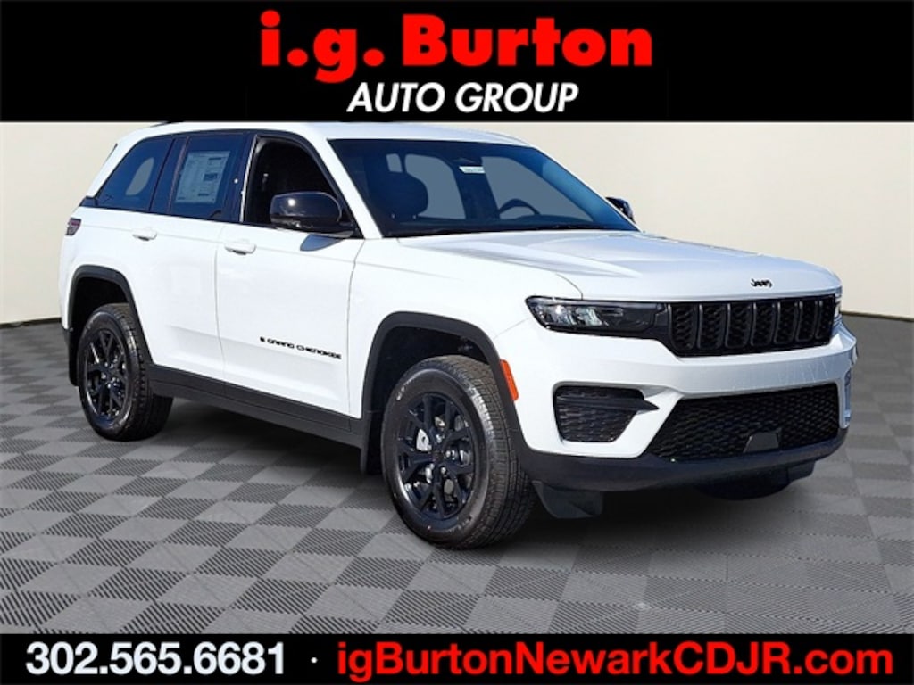 New 2025 Jeep Grand Cherokee ALTITUDE X 4X4 Sport Utility